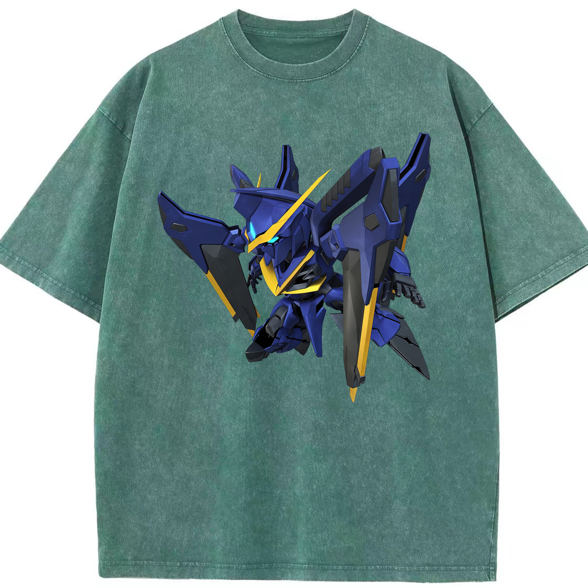 （画像用） 機動戦士ガンダム Mobile Suit Gundam 綿100% ヴィンテージ風 半袖Tシャツ（フロントプリント）